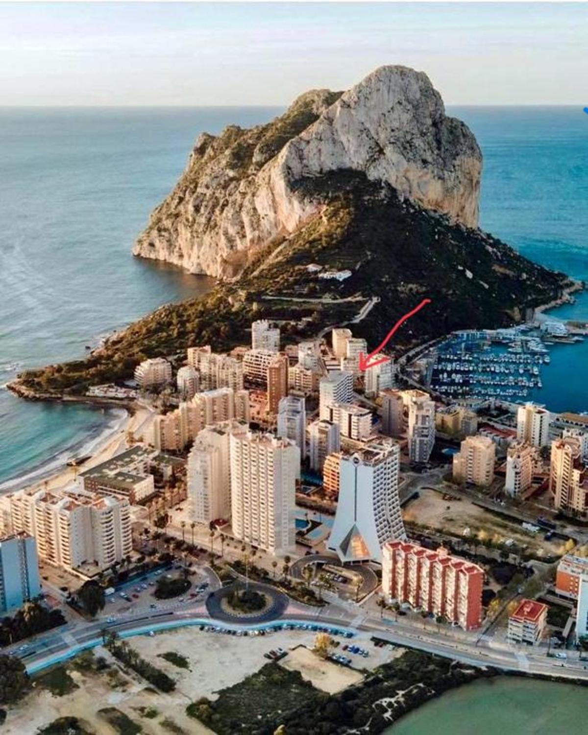 Best Location Apartamento En La Mejor Ubicacion De Calp Con Parking エクステリア 写真