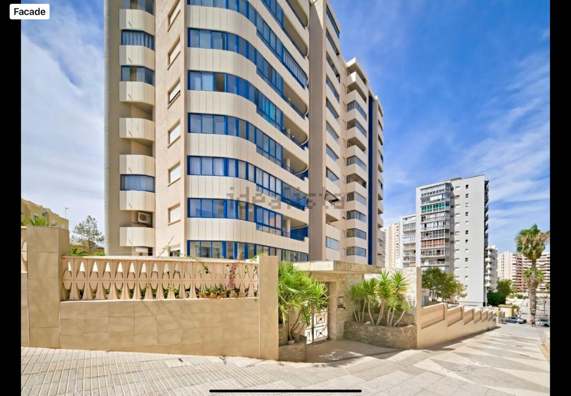 Best Location Apartamento En La Mejor Ubicacion De Calp Con Parking エクステリア 写真