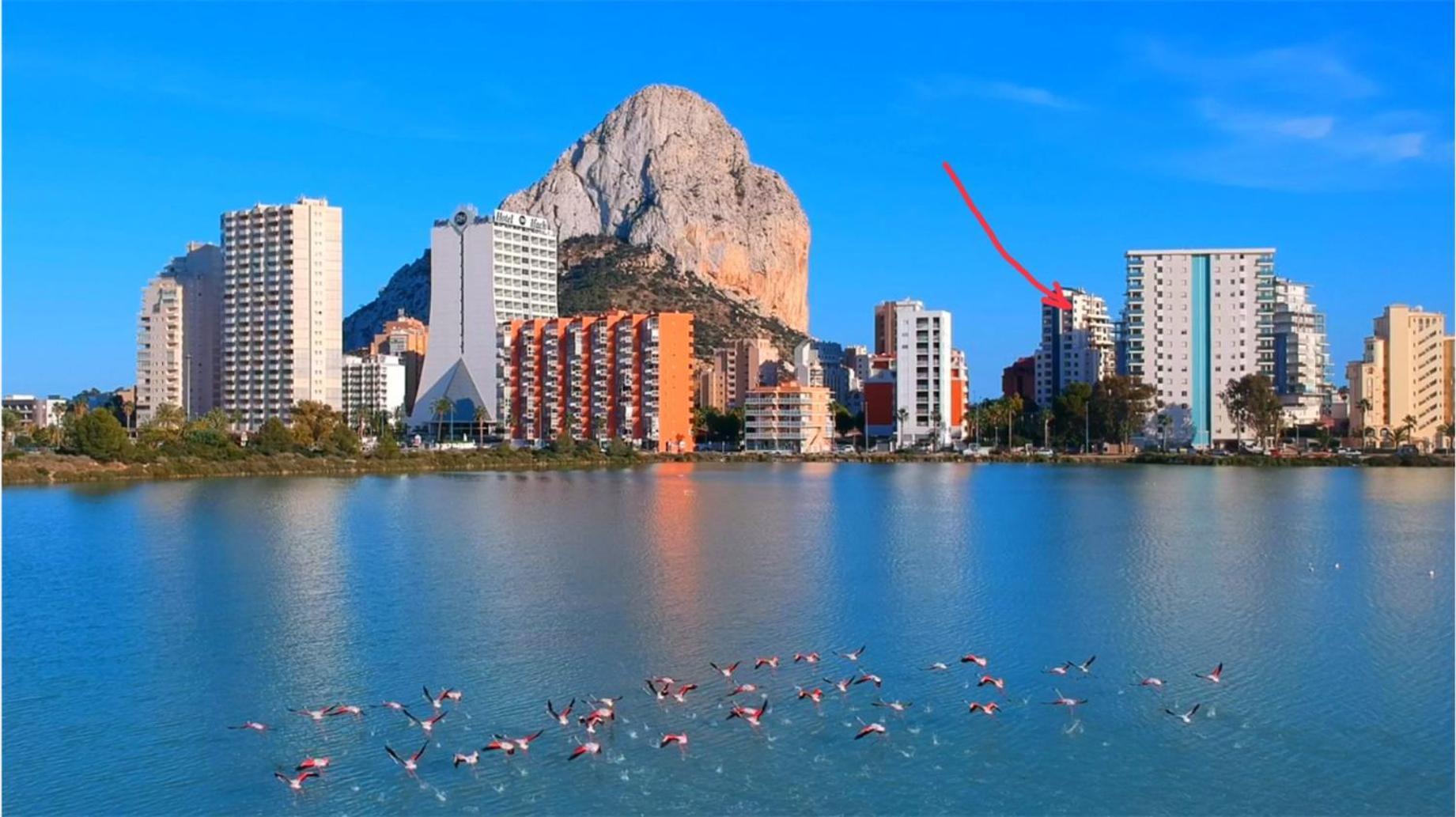 Best Location Apartamento En La Mejor Ubicacion De Calp Con Parking エクステリア 写真