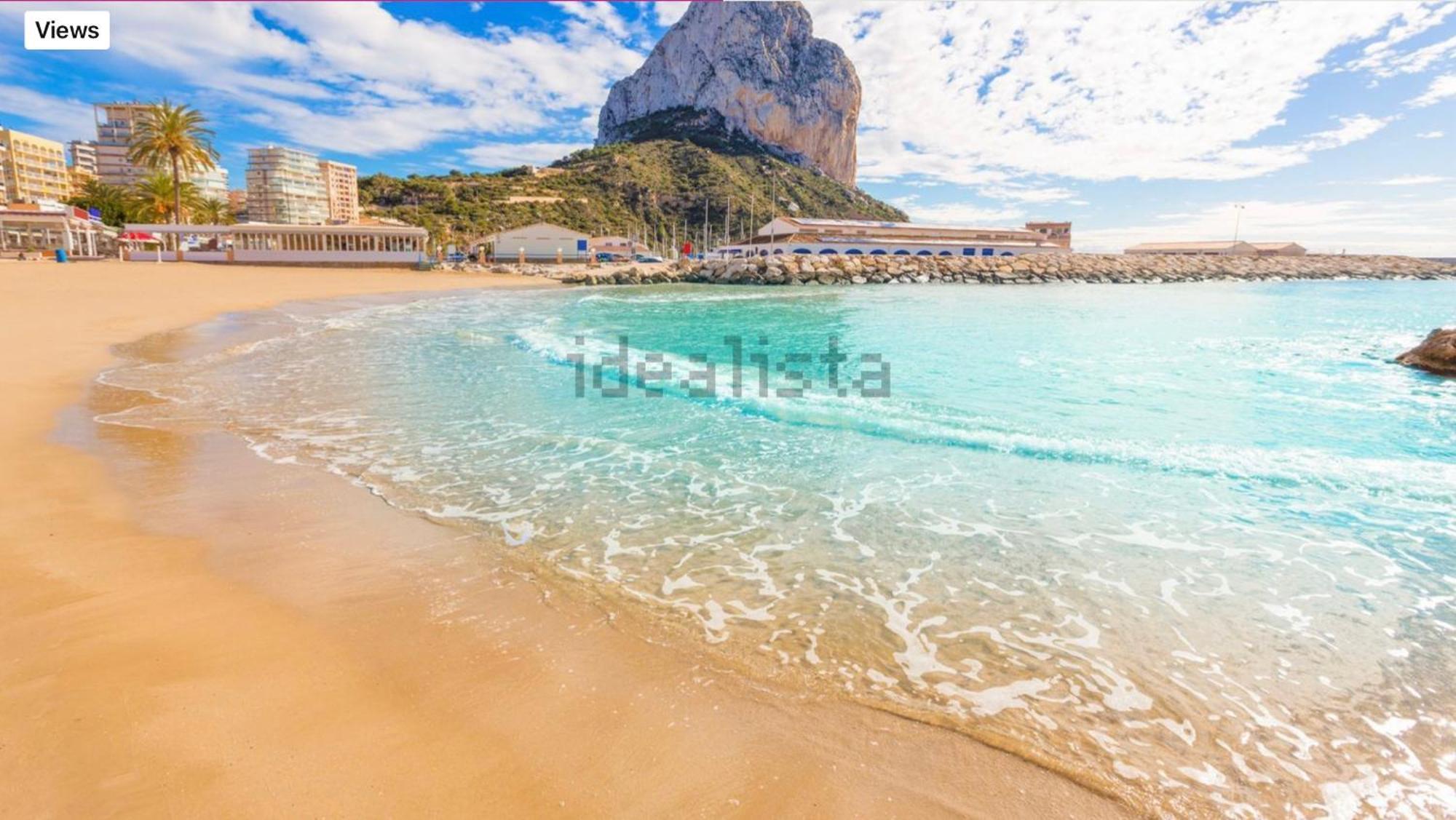 Best Location Apartamento En La Mejor Ubicacion De Calp Con Parking エクステリア 写真