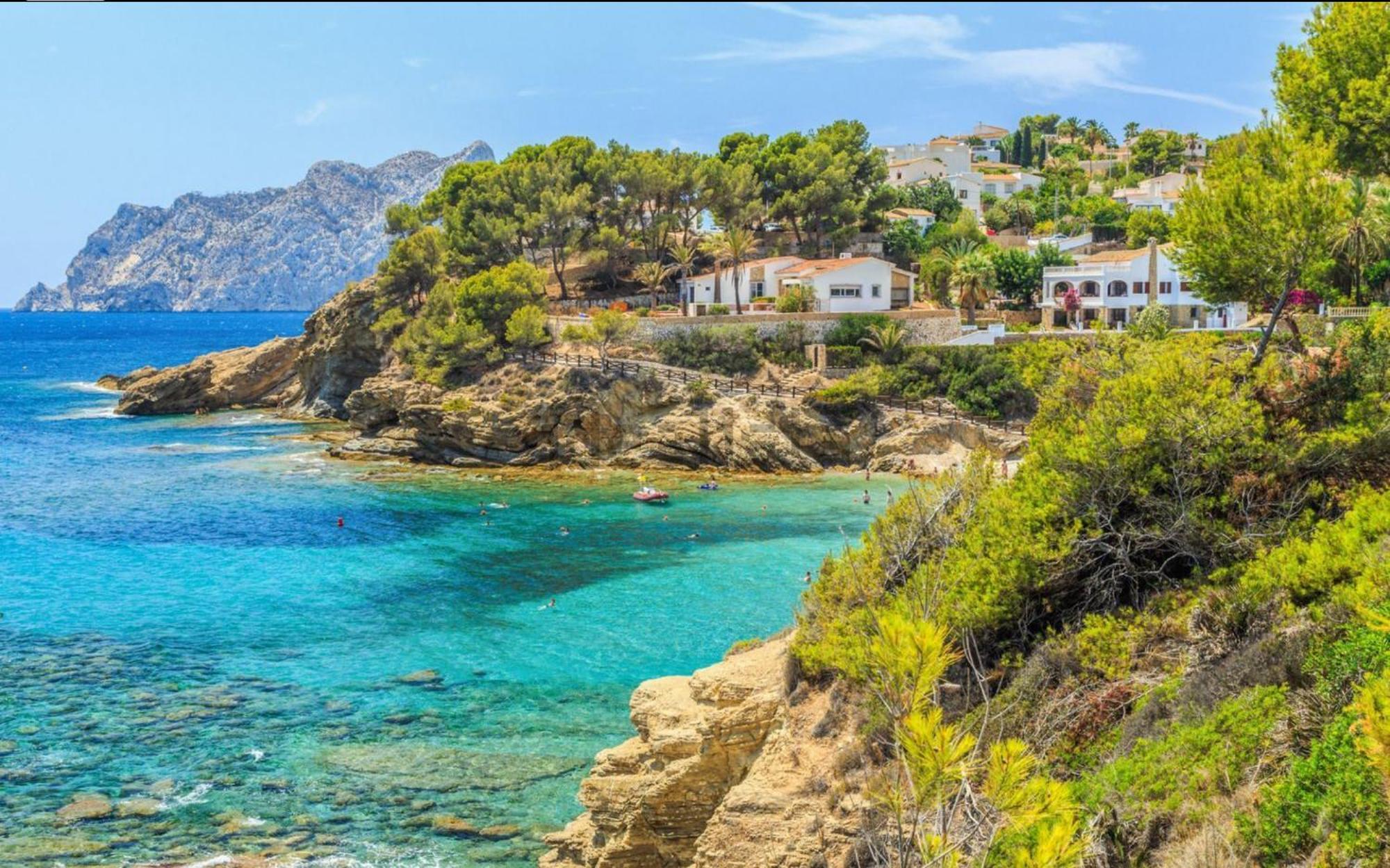 Best Location Apartamento En La Mejor Ubicacion De Calp Con Parking エクステリア 写真