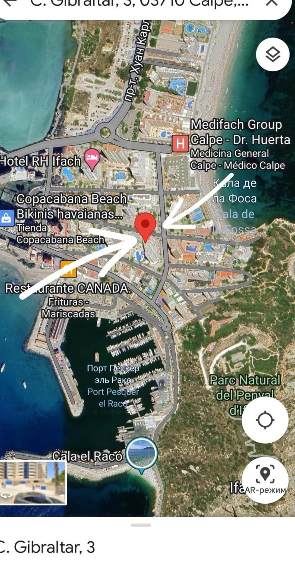 Best Location Apartamento En La Mejor Ubicacion De Calp Con Parking エクステリア 写真
