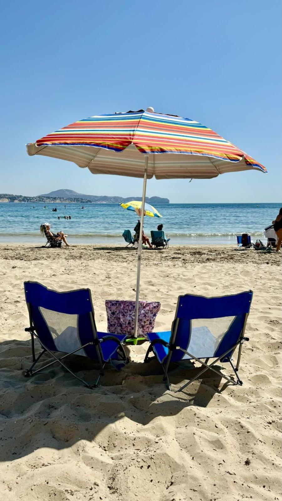Best Location Apartamento En La Mejor Ubicacion De Calp Con Parking エクステリア 写真