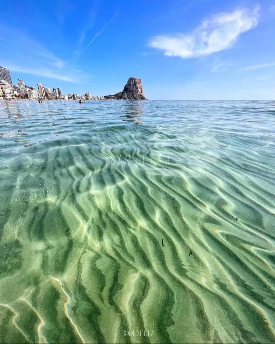 Best Location Apartamento En La Mejor Ubicacion De Calp Con Parking エクステリア 写真