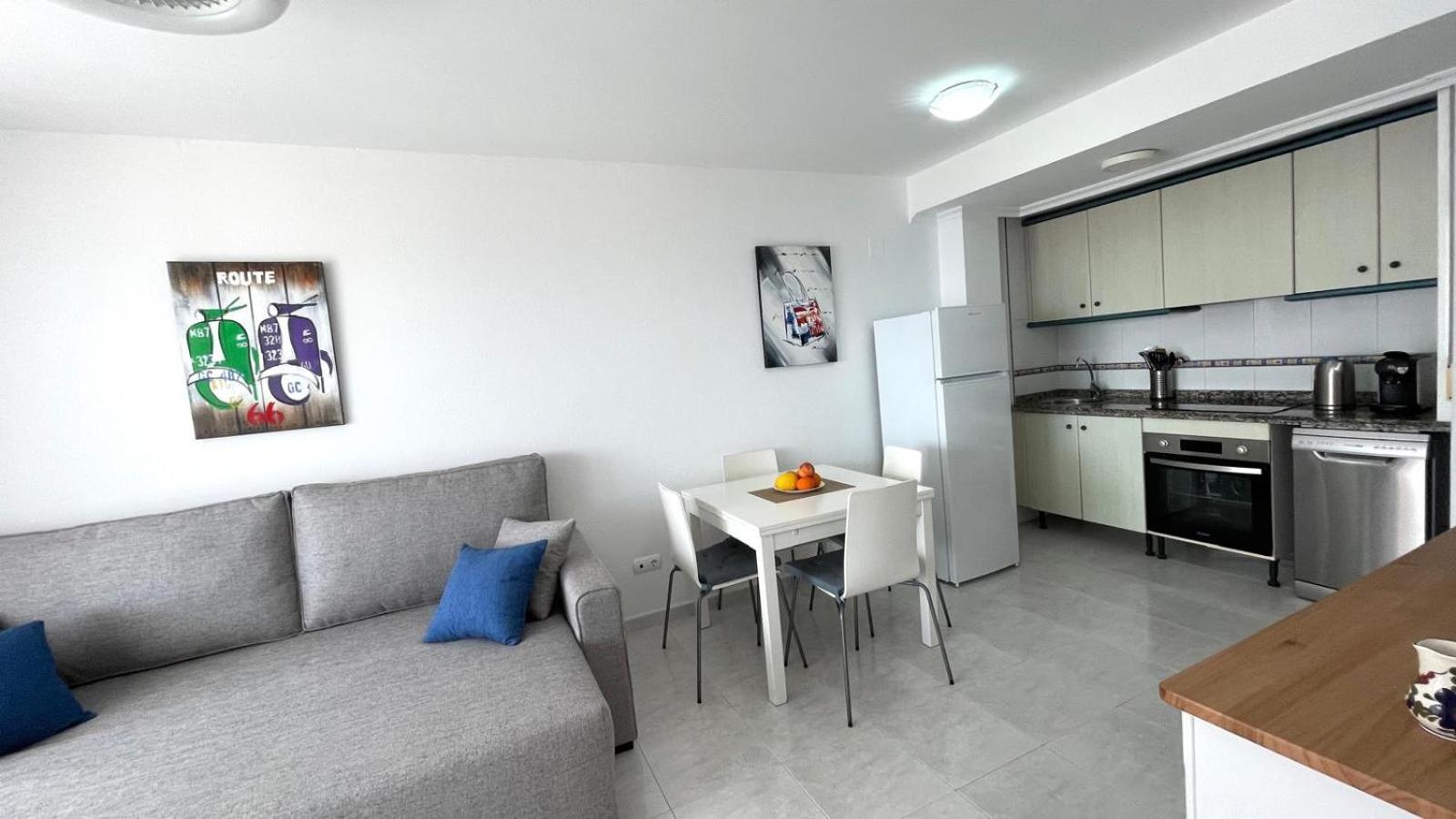 Best Location Apartamento En La Mejor Ubicacion De Calp Con Parking エクステリア 写真