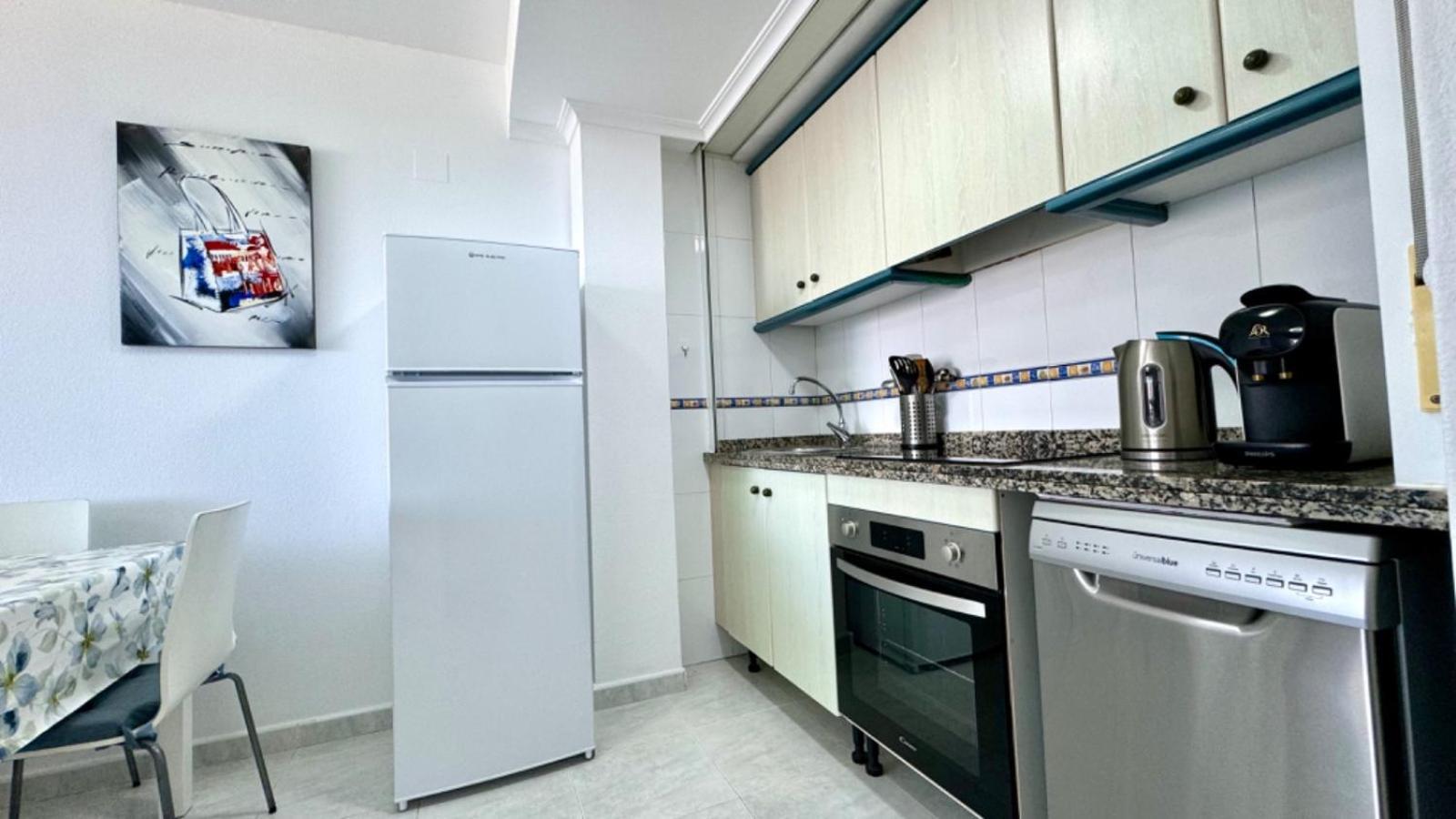 Best Location Apartamento En La Mejor Ubicacion De Calp Con Parking エクステリア 写真