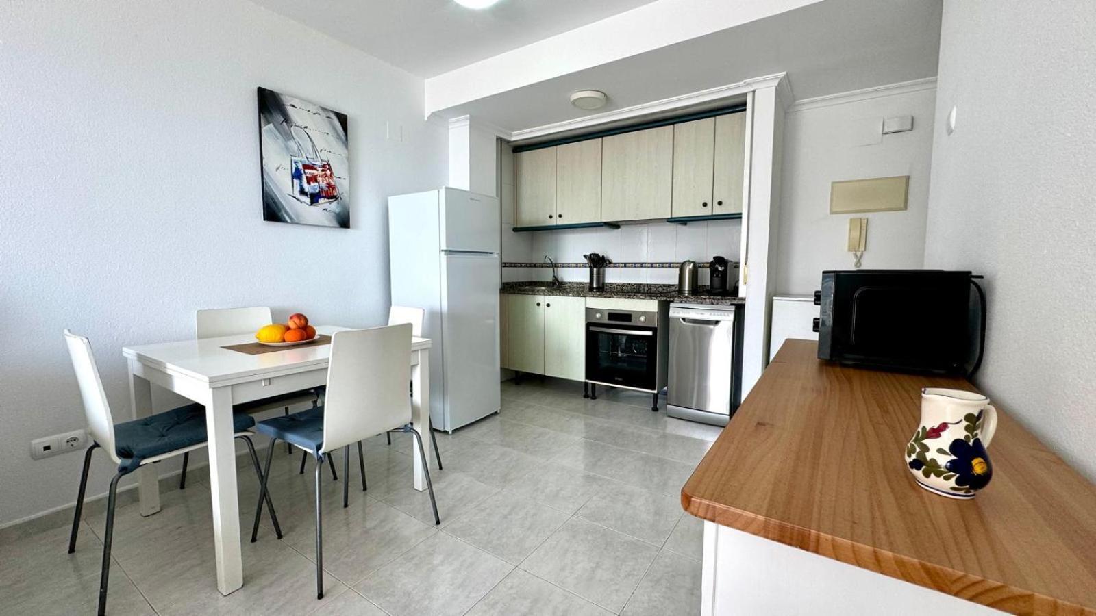 Best Location Apartamento En La Mejor Ubicacion De Calp Con Parking エクステリア 写真