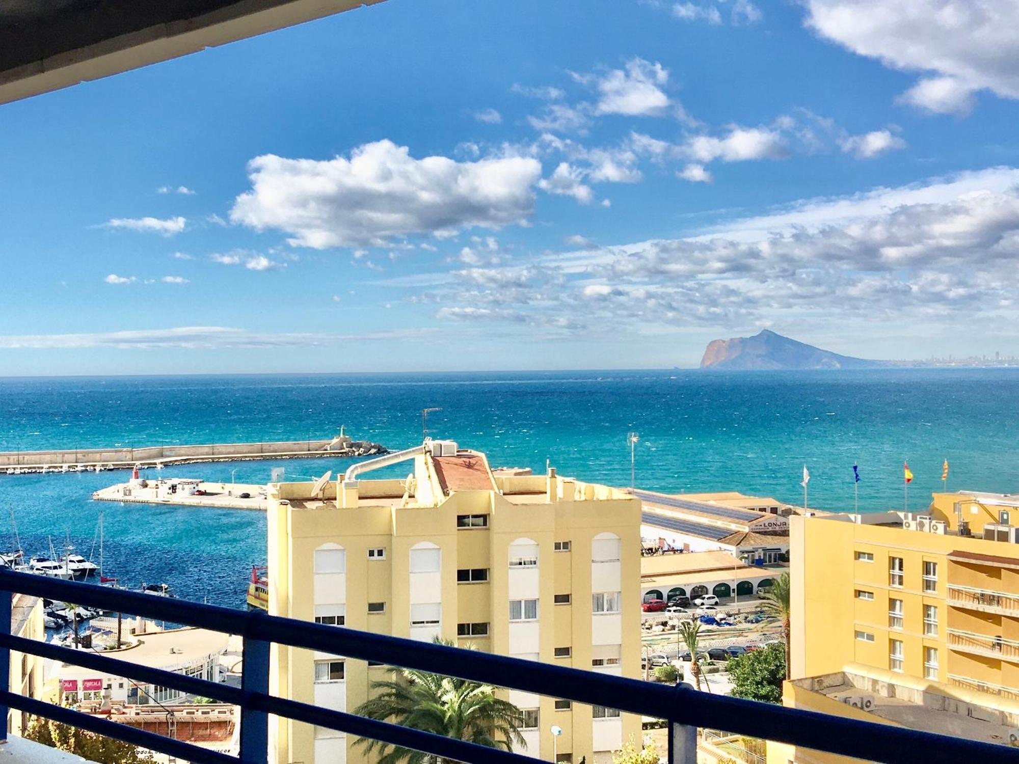 Best Location Apartamento En La Mejor Ubicacion De Calp Con Parking エクステリア 写真