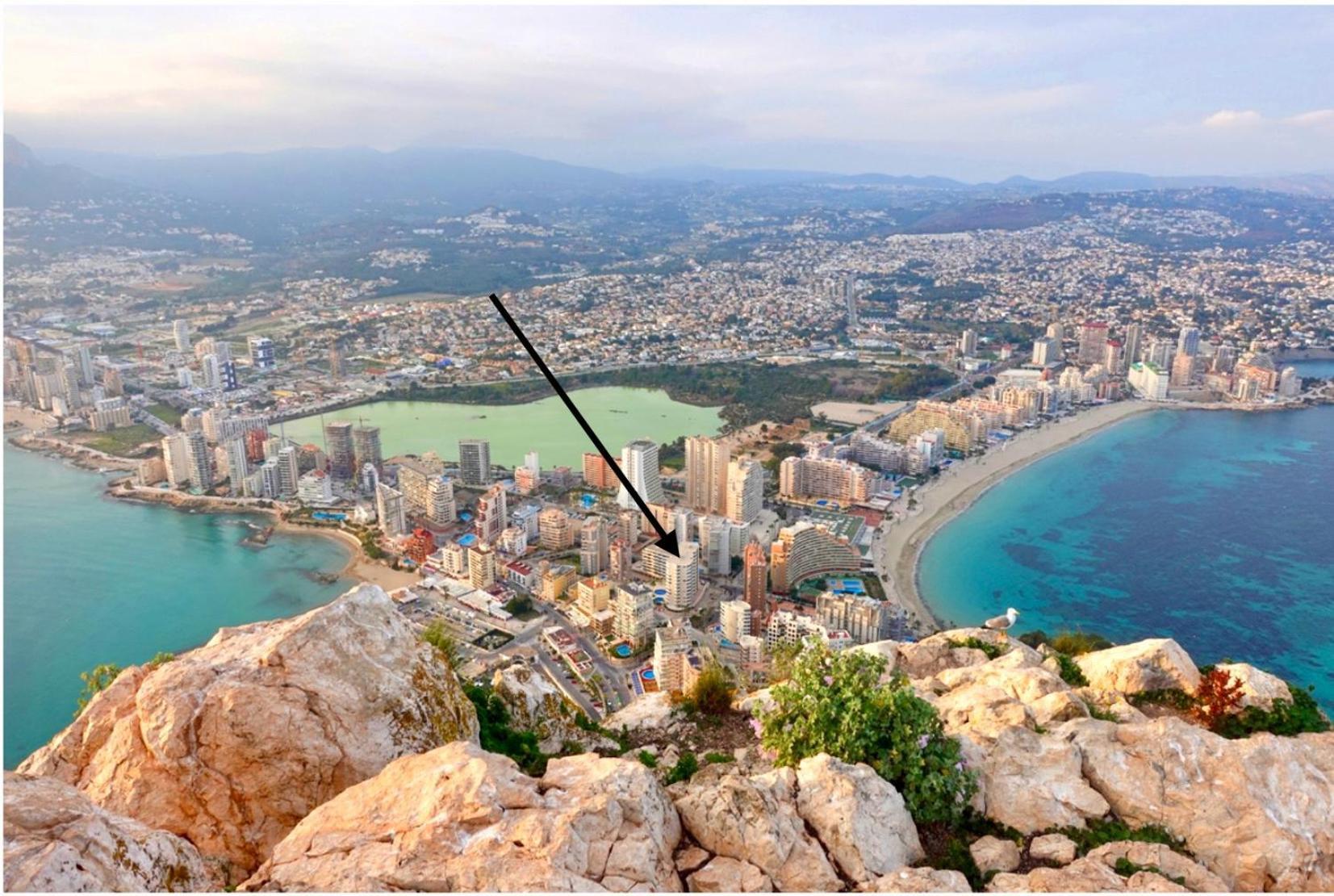 Best Location Apartamento En La Mejor Ubicacion De Calp Con Parking エクステリア 写真